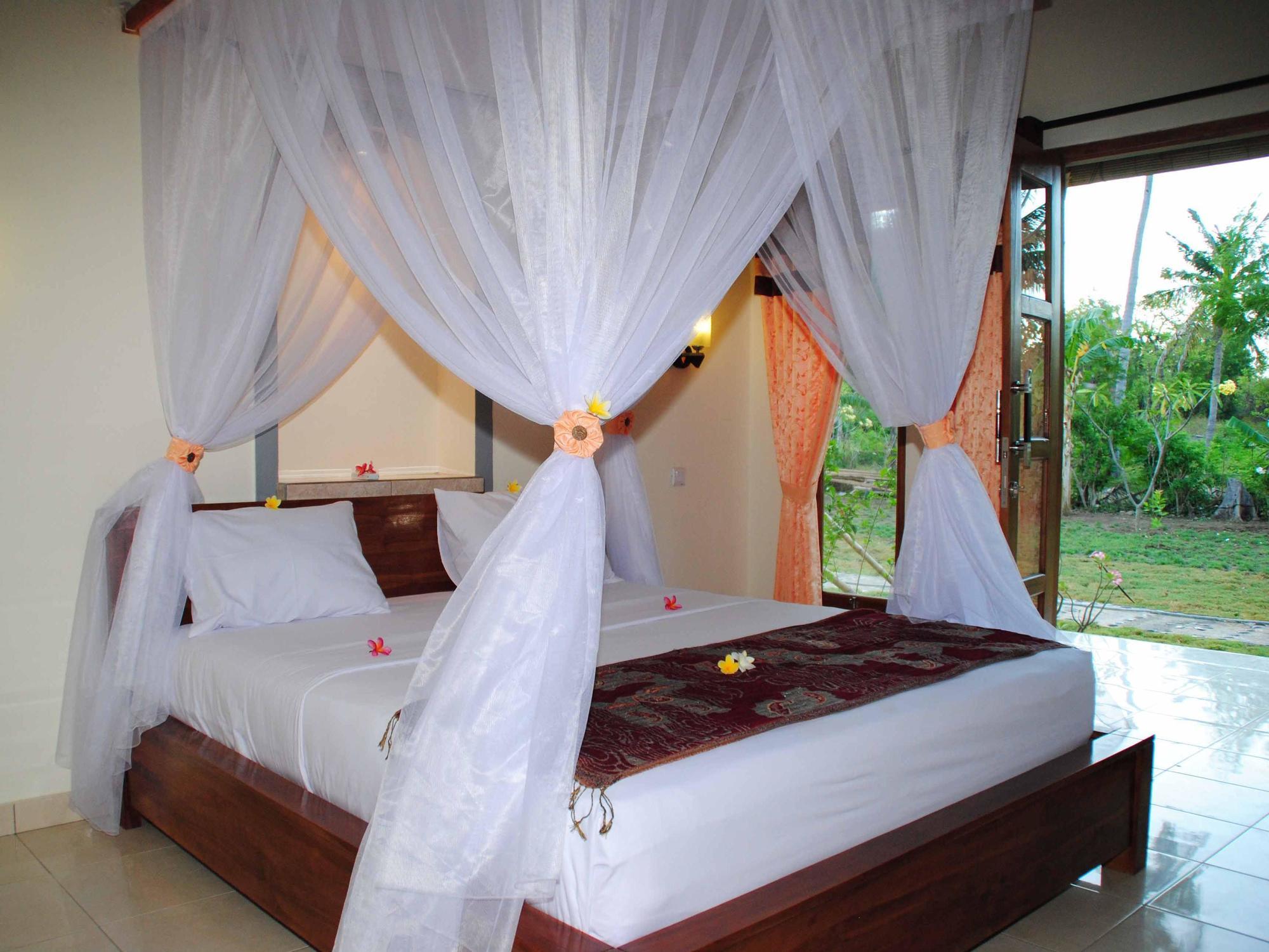 Tiara Homestay Pemuteran Eksteriør bilde