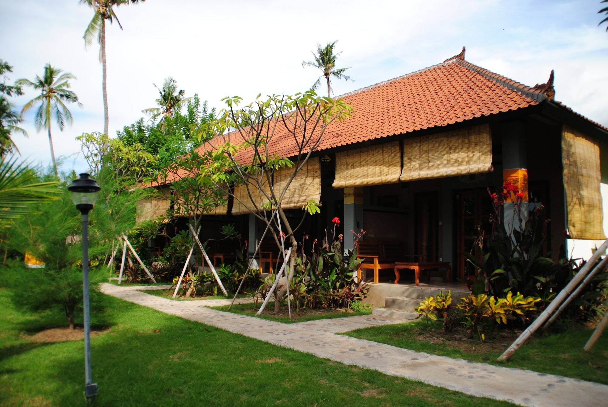 Tiara Homestay Pemuteran Eksteriør bilde